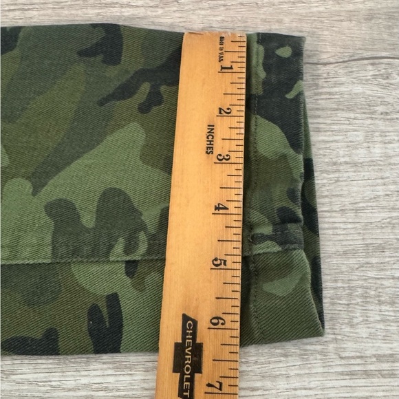 NORTH FACE PANTS HERITAGE CARGO CAMOUFLAGE ANKLE COUNTRY OUTDOOR  GORP SIZE 4 - Picture 6 of 11